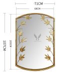 Gương decor trang trí CD1853