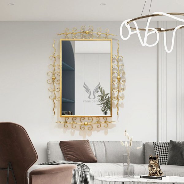 Gương decor trang trí CD1853