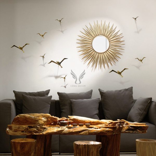 Gương decor trang trí CD1859