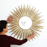 Gương decor treo tường CD1773