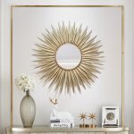 Gương decor treo tường CD1773