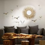 Gương decor treo tường CD1773