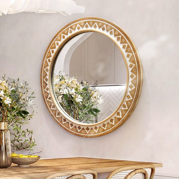 Gương decor treo tường CD1857