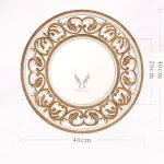 Gương decor treo tường CD1857