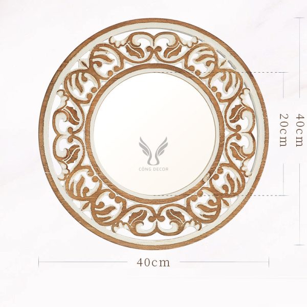 Gương decor treo tường CD1857