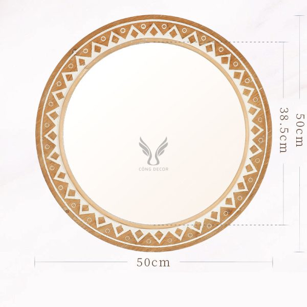 Gương decor treo tường CD1857