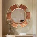 Gương decor vintage CD1791