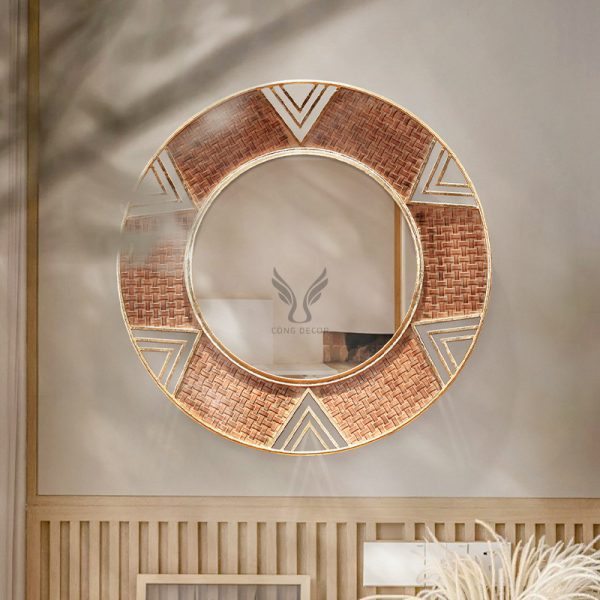 Gương decor vintage CD1791