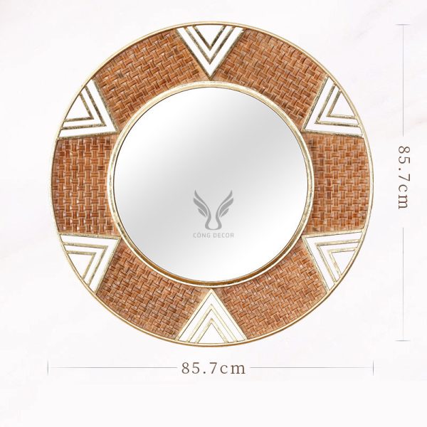 Gương decor vintage CD1791