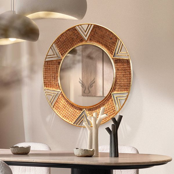 Gương decor vintage CD1791
