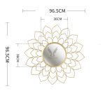 Gương ghép trang trí phòng khách CD1851