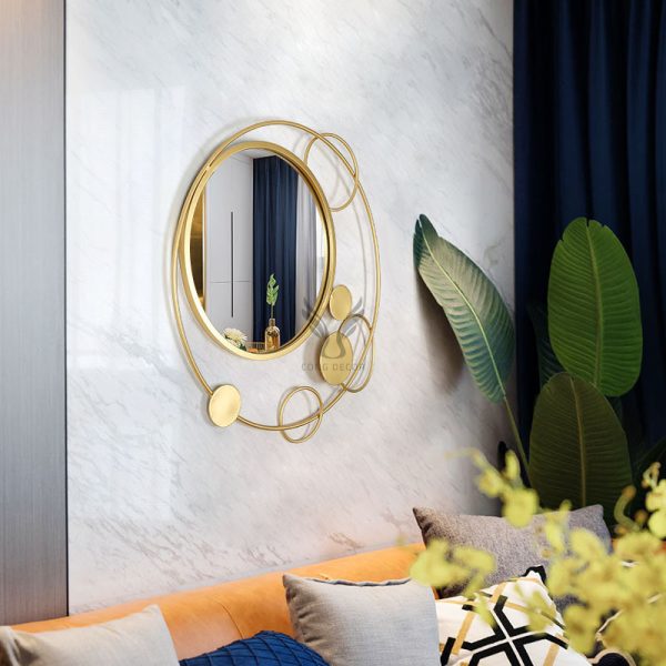 Gương trang trí decor CD1779