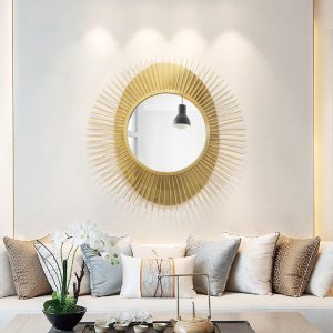 Gương trang trí decor CD1796