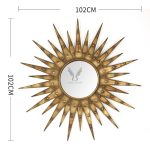 Gương trang trí decor CD1858