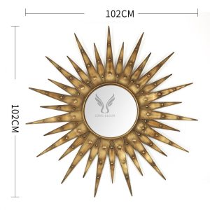 Gương trang trí decor CD1858