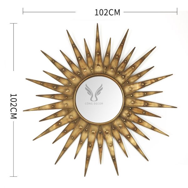 Gương trang trí decor CD1858