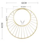 Gương trang trí phòng khách CD1777