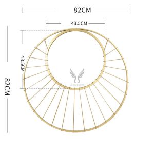 Gương trang trí phòng khách CD1777