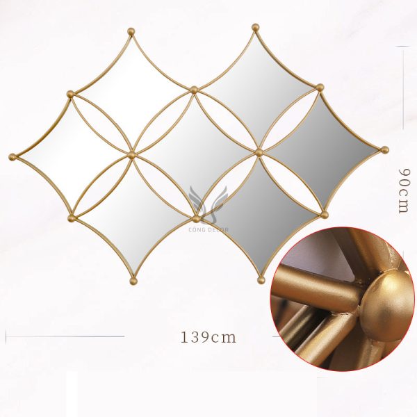 Gương trang trí phòng khách CD1864