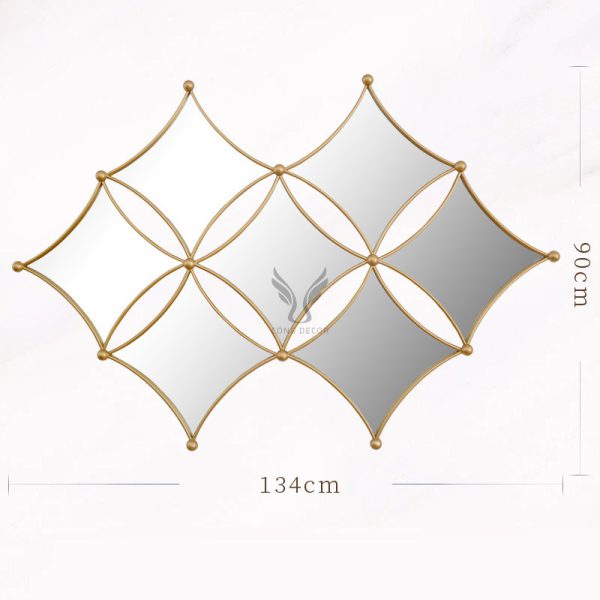 Gương trang trí phòng khách CD1864