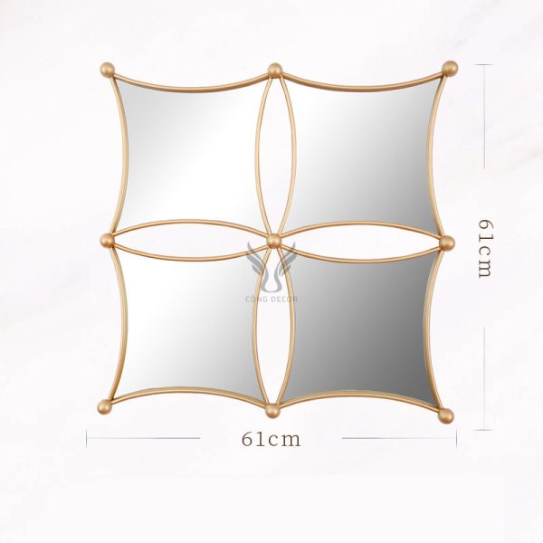 Gương trang trí phòng khách CD1864