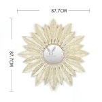 Gương trang trí phòng ngủ CD1780