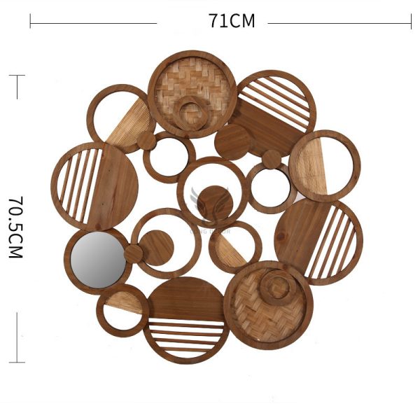 Gương trang trí tường CD1798