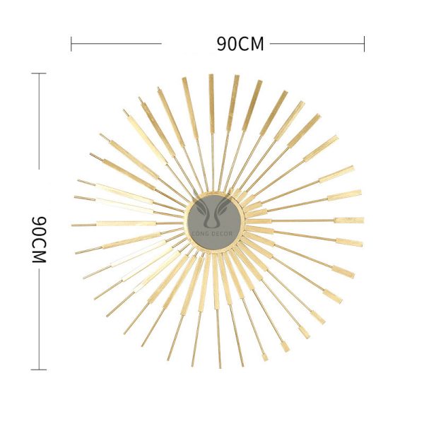 Gương treo tường decor CD1790