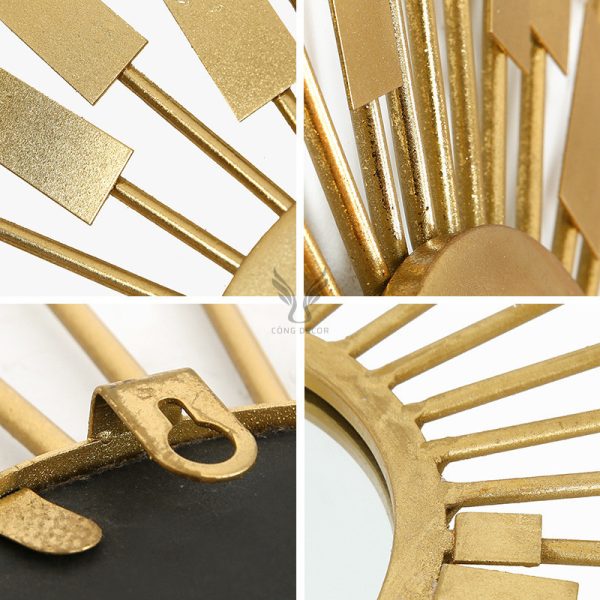 Gương treo tường decor CD1790