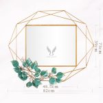 Gương treo tường trang trí CD1781