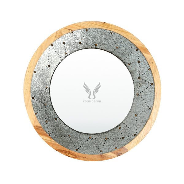 Gương tròn decor CD1784