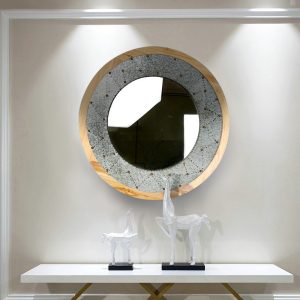 Gương tròn decor CD1784