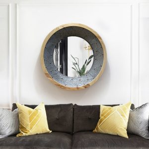 Gương tròn decor CD1784