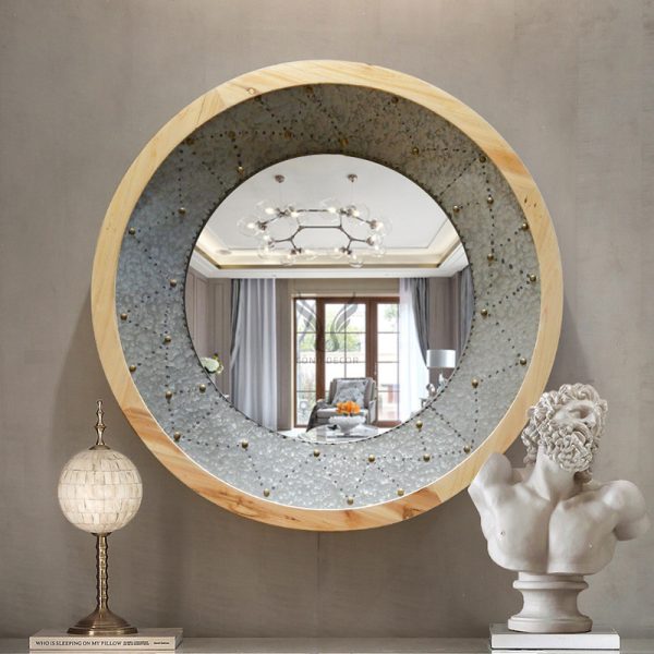 Gương tròn decor CD1784