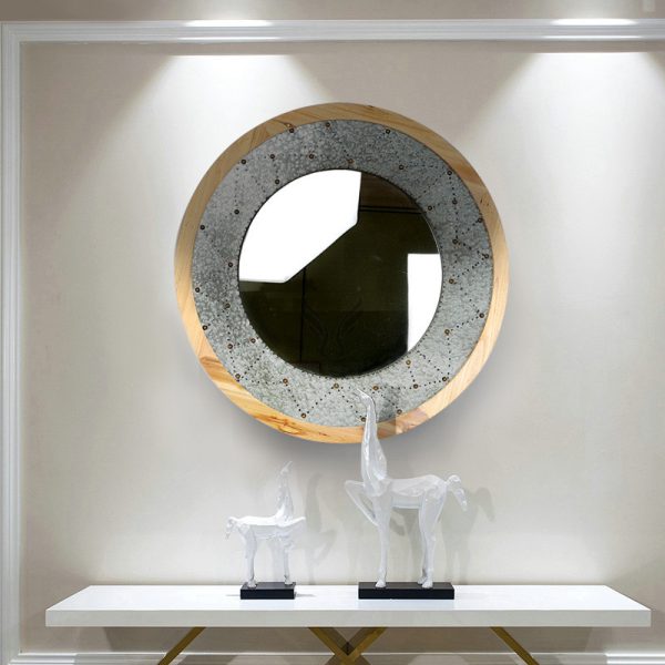 Gương tròn decor CD1784