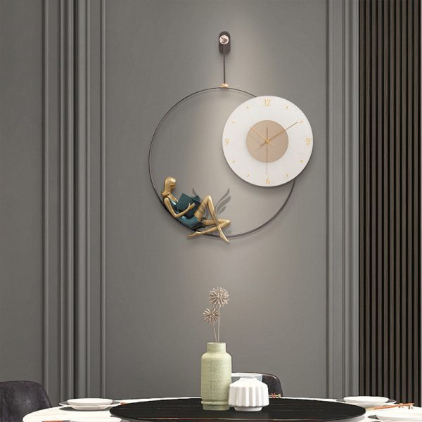 Mẫu đồng hồ treo tường đẹp CD1687