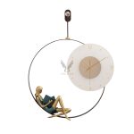 Mẫu đồng hồ treo tường đẹp CD1687