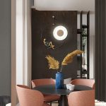 Mẫu đồng hồ treo tường đẹp CD1687
