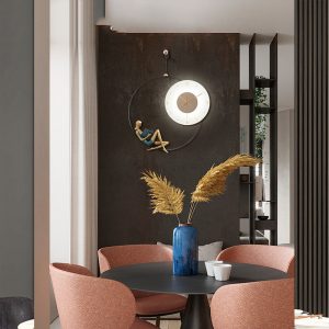 Mẫu đồng hồ treo tường đẹp CD1687