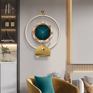 Mẫu đồng hồ treo tường sang trọng CD1689