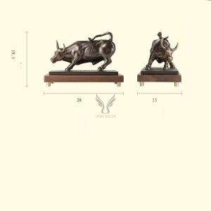 Tượng trâu làm quà tặng CD1987