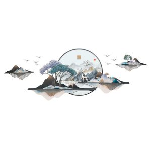 Tranh phù điêu decor nội thất CD1746