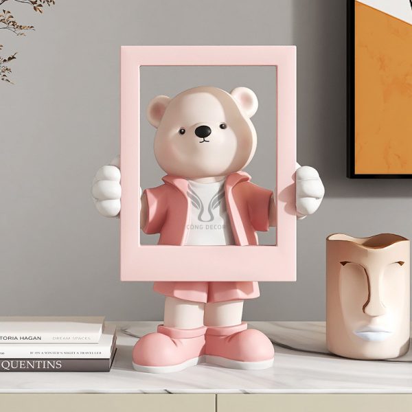 Tượng chú gấu đáng yêu CD1505