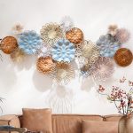Tranh sắt decor treo tường CD1553