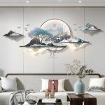 Tranh phù điêu decor nội thất CD1746