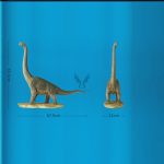Tặng sếp tượng khủng long Brachiosaurus CD3006