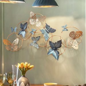 Tranh sắt treo tường Hồ Chí Minh CD1662