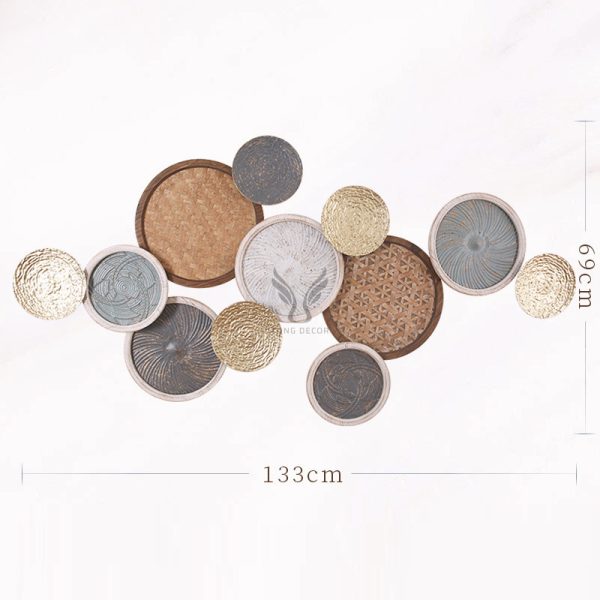 Phù điêu decor treo tường CD1628
