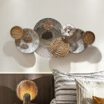 Phù điêu decor treo tường CD1628