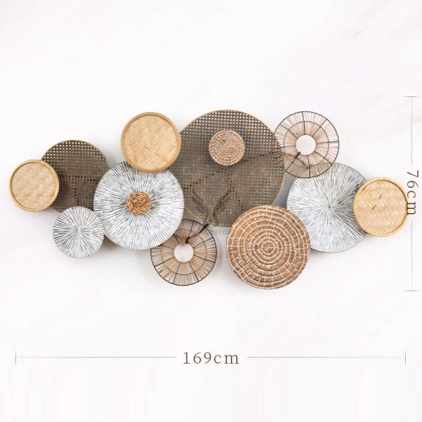 Phù điêu decor treo tường CD1628